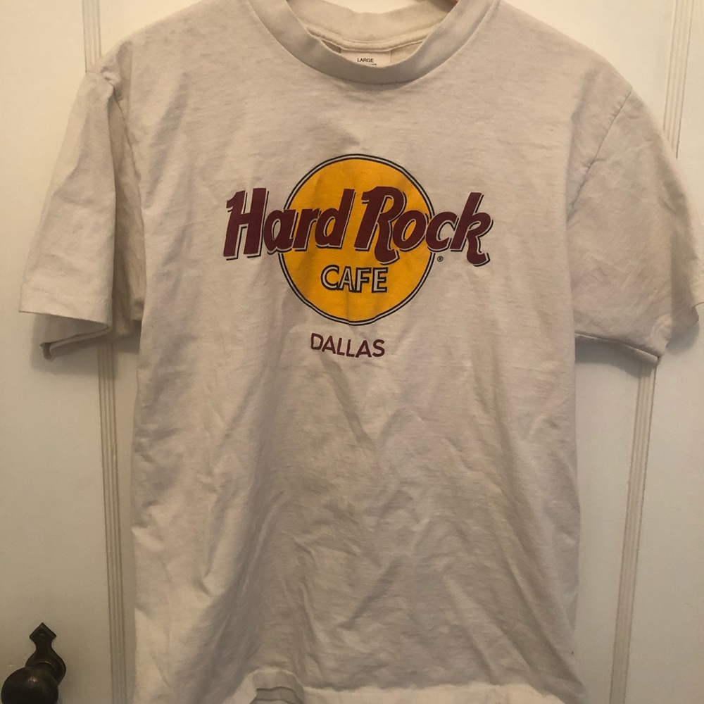 Vintage Hard Rock Cafe Dallas T-shirt